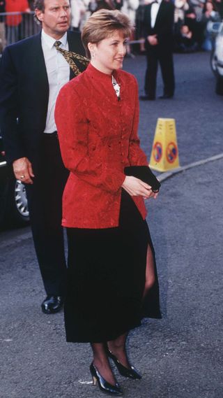 Duchess Sophie attending Lord Ivar Mountbatten's wedding