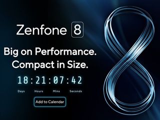 Asus ZenFone 8 Teaser
