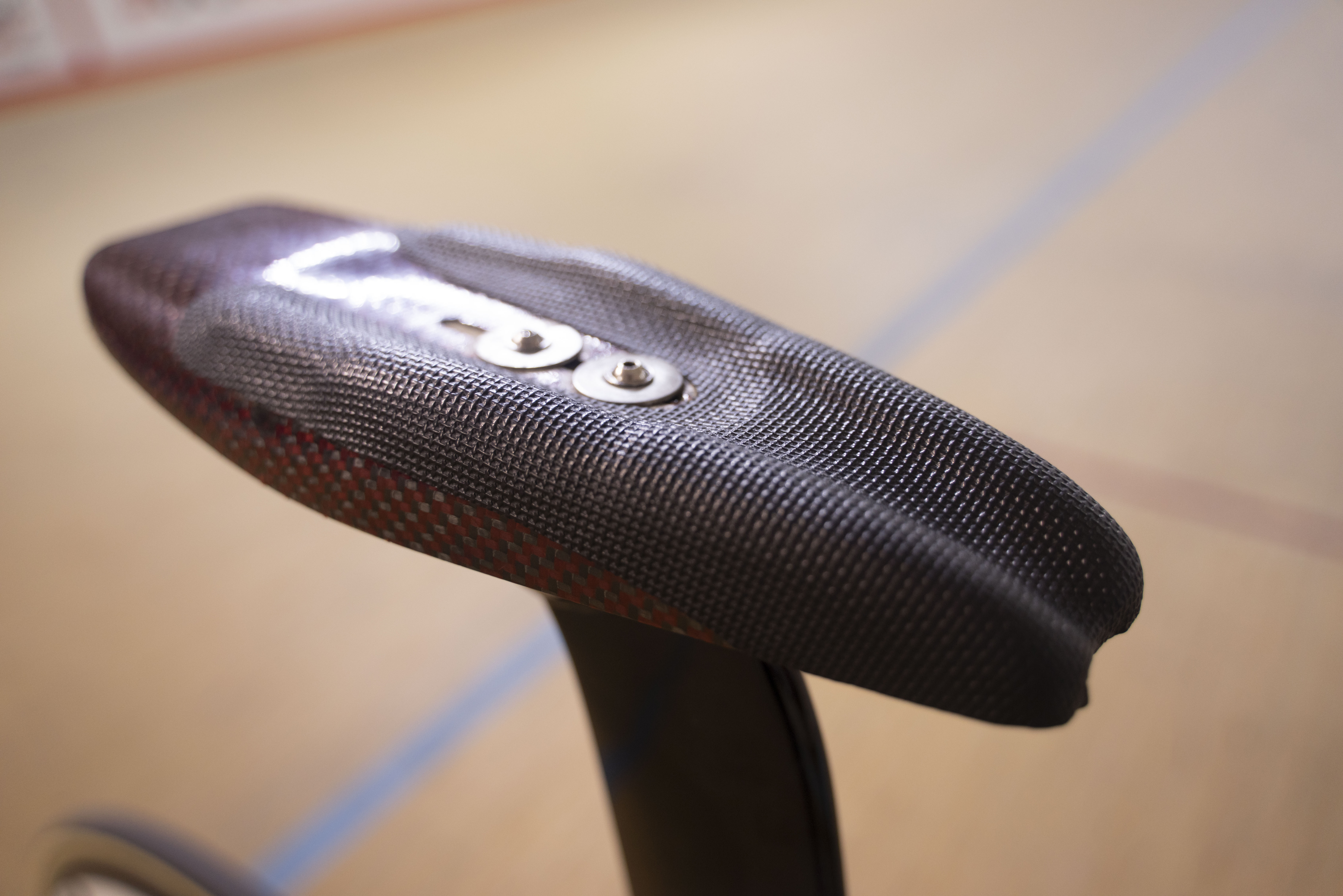Alex Dowsett prepares to try to break the UCI World Hour Record
