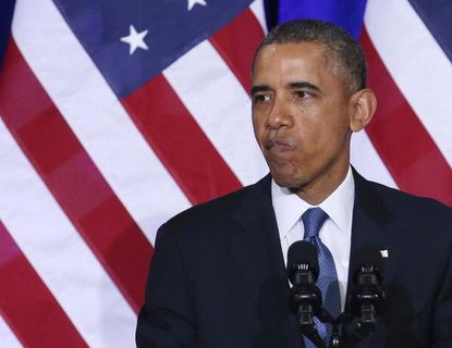 Obama's favorability rating hits a new low