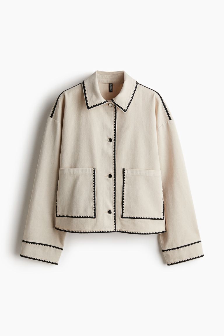 Cotton Twill Jacket