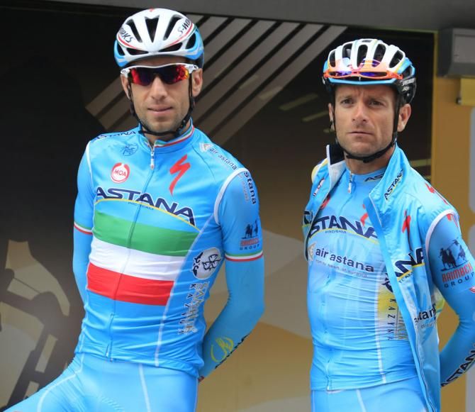 Nibali and Scarponi