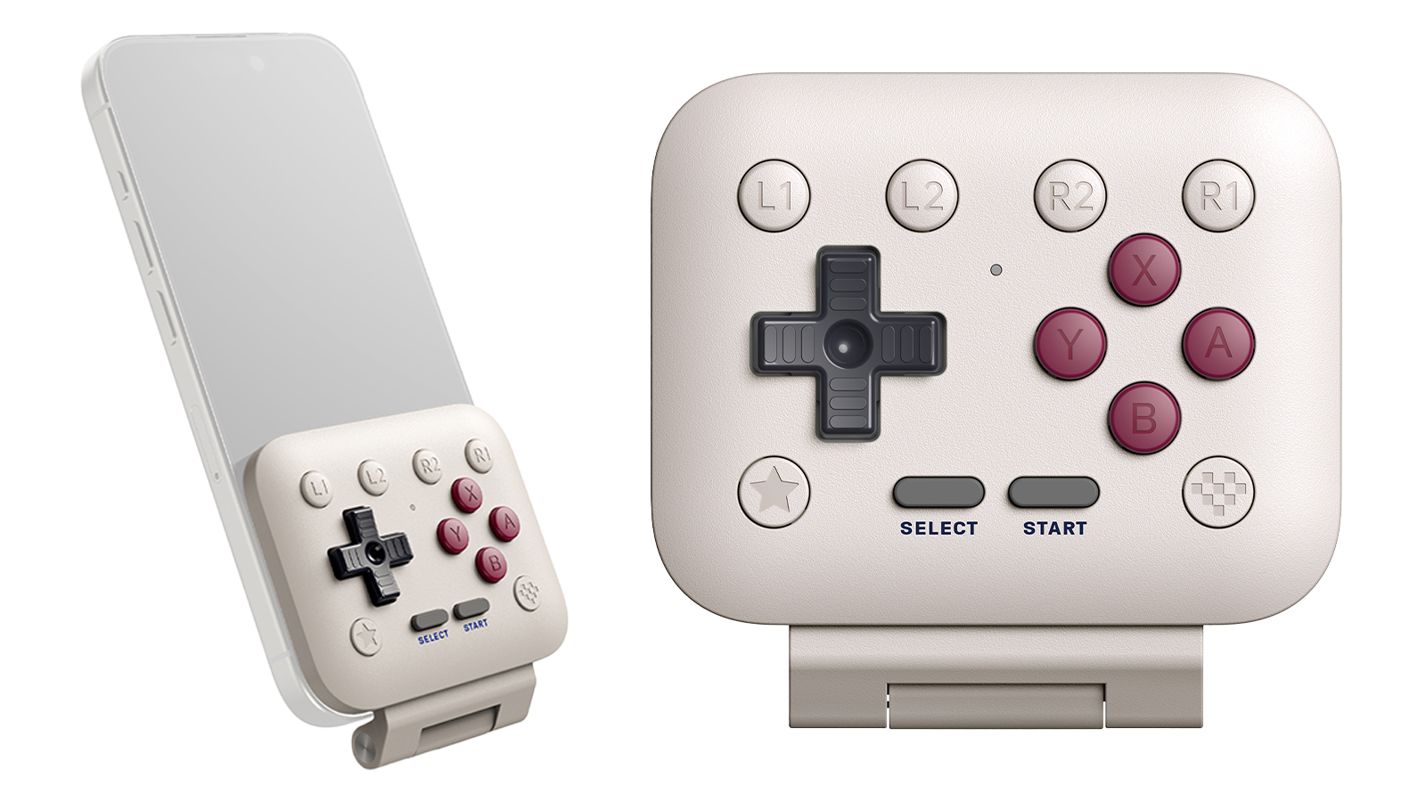 A retro controller for a smart phone
