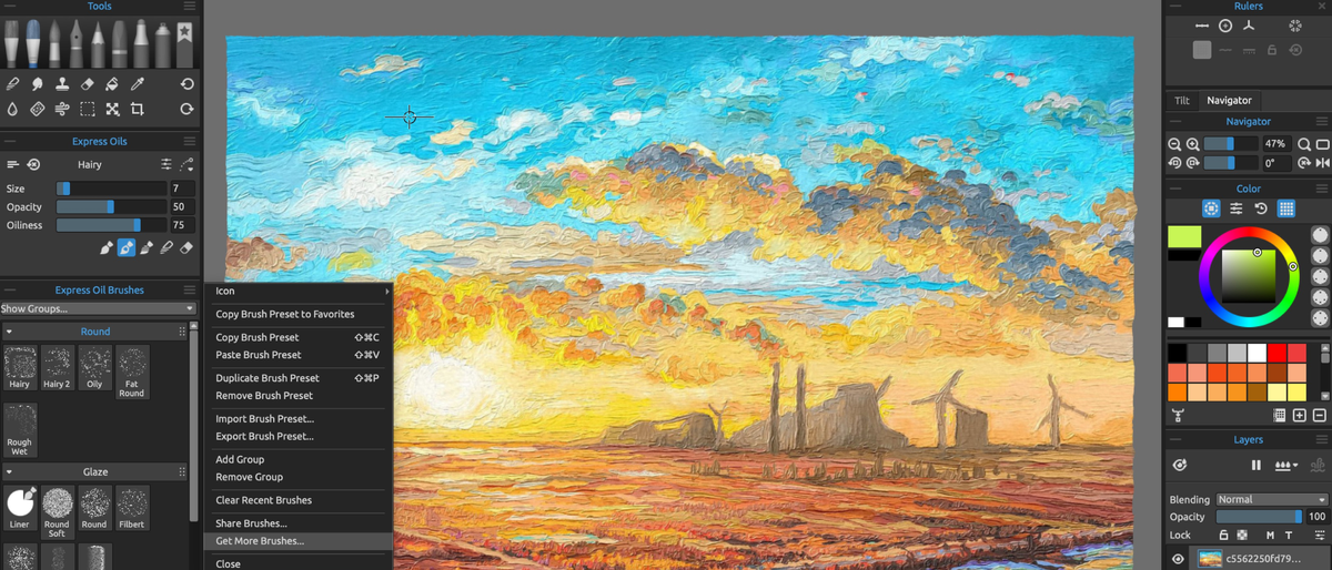 Rebelle 8 review: This impressive painting software let me turn my MacBook into a full-blown canvas