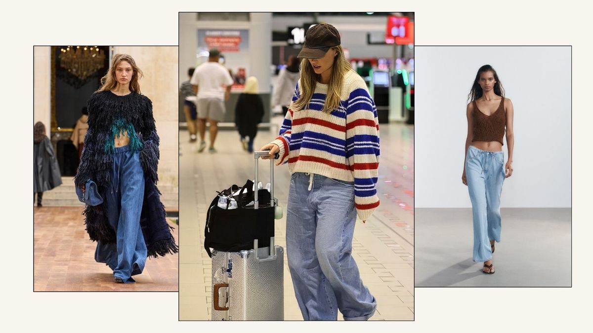 I Have No Notes—Margot Robbie Just Wore the Perfect Jeans and Shoe Pairing to the Airport