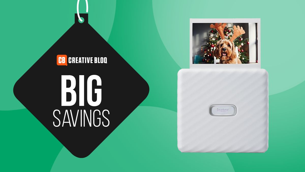 Quick! The Instax Link Wide smartphone printer is now just $90