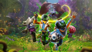 Revenge of the Savage planet promotional art