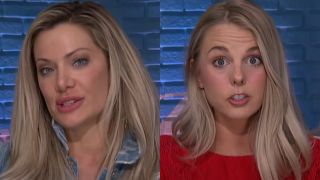 Janelle and Nicole on Big Brother on CBS