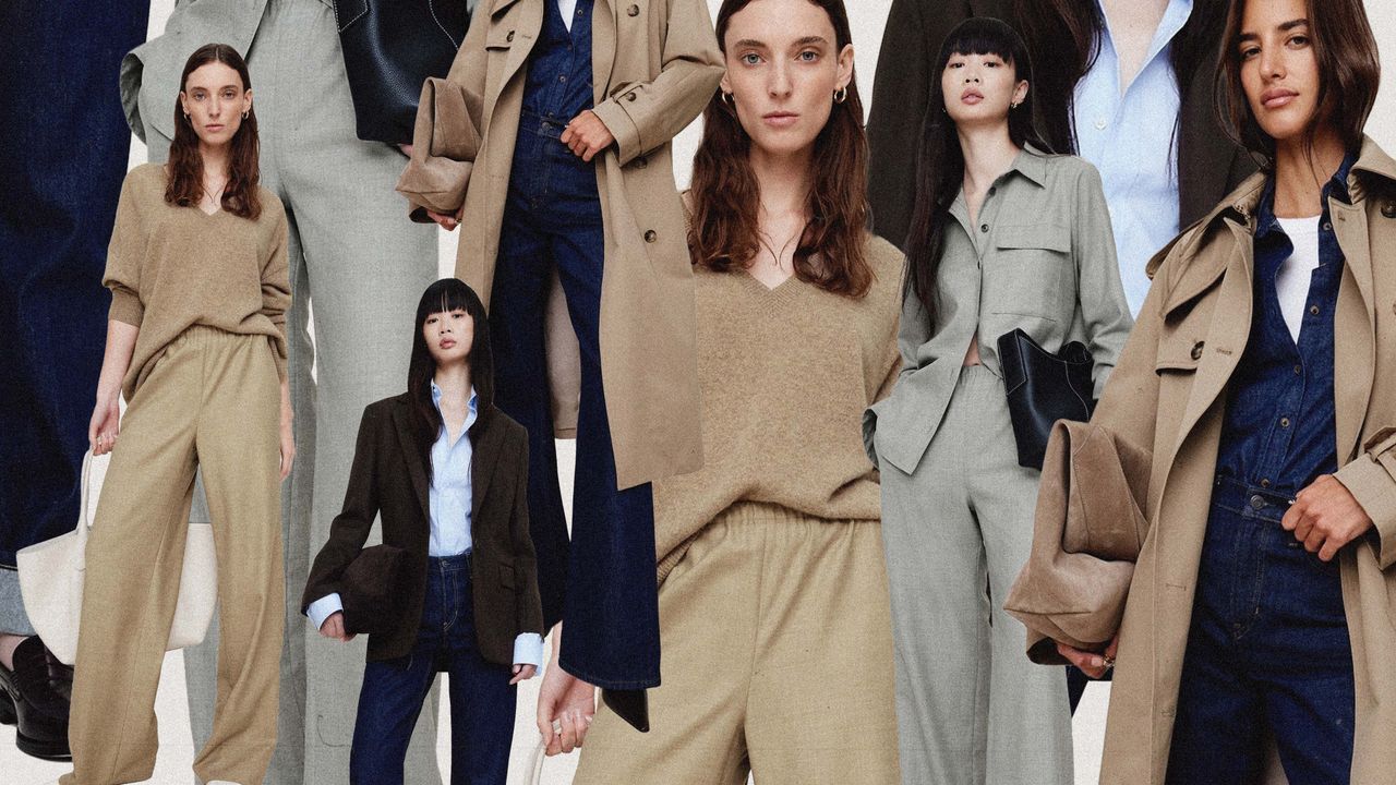 Banana Republic fall collection