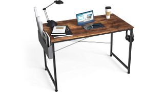 The best craft tables, a product shot of HOMIDEC Writing Computer Desk, one of the best craft tables