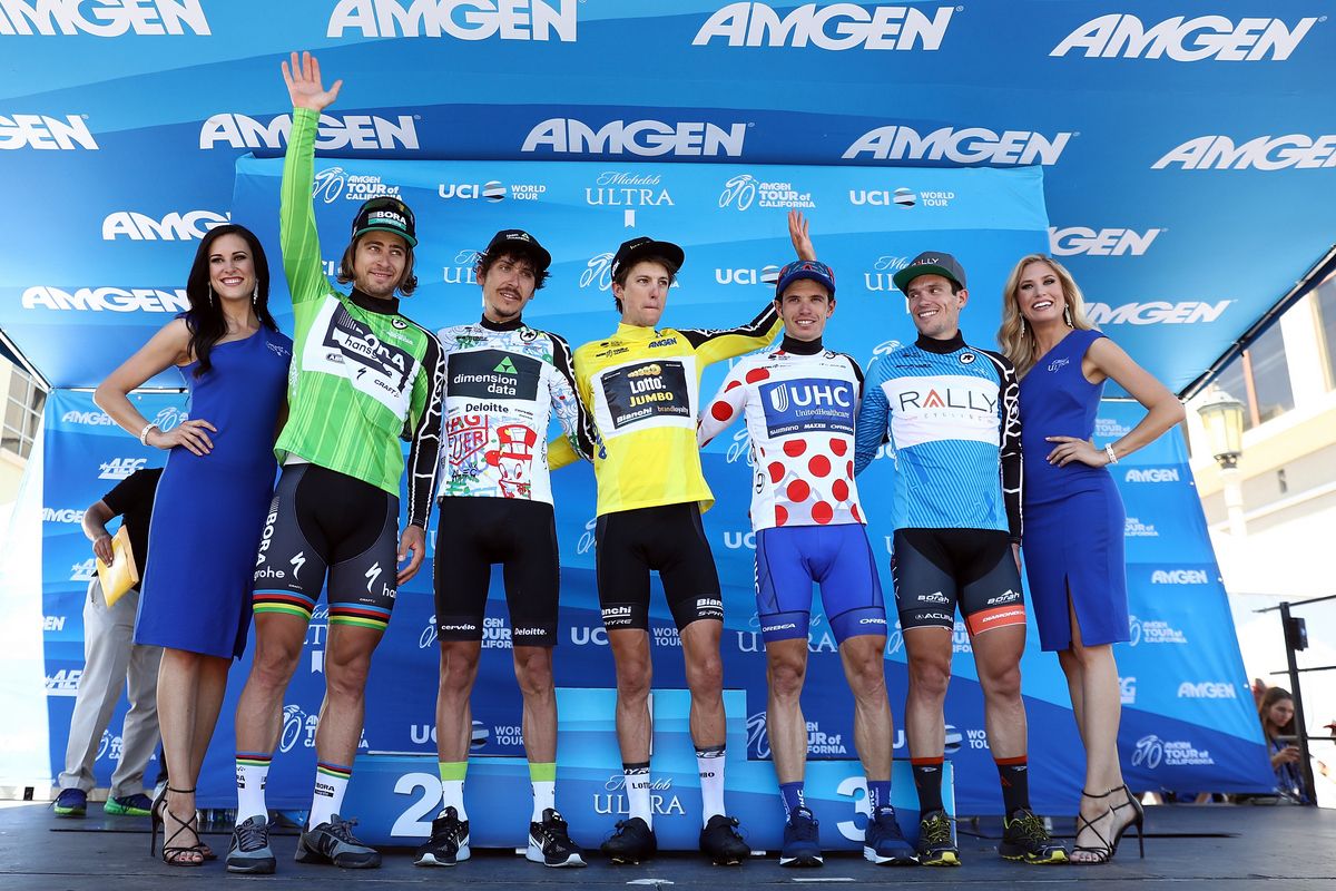 The final classification winners