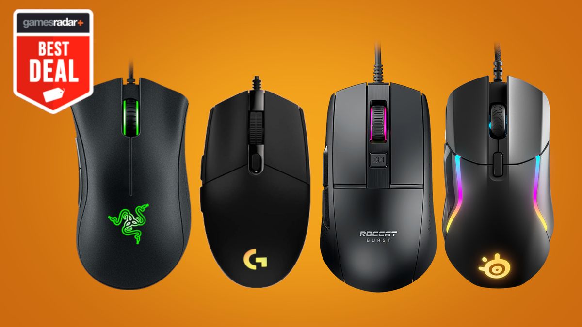 The best cheap gaming mouse deals in June 2023