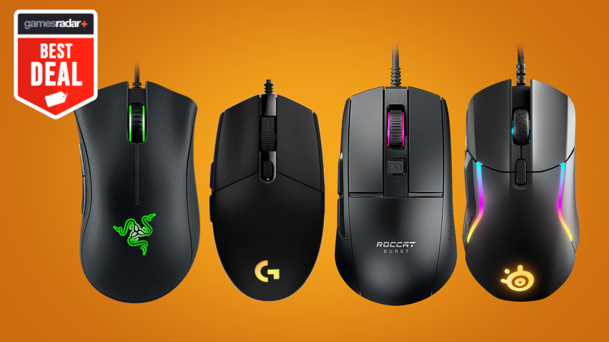 The best cheap gaming mouse deals in May 2022