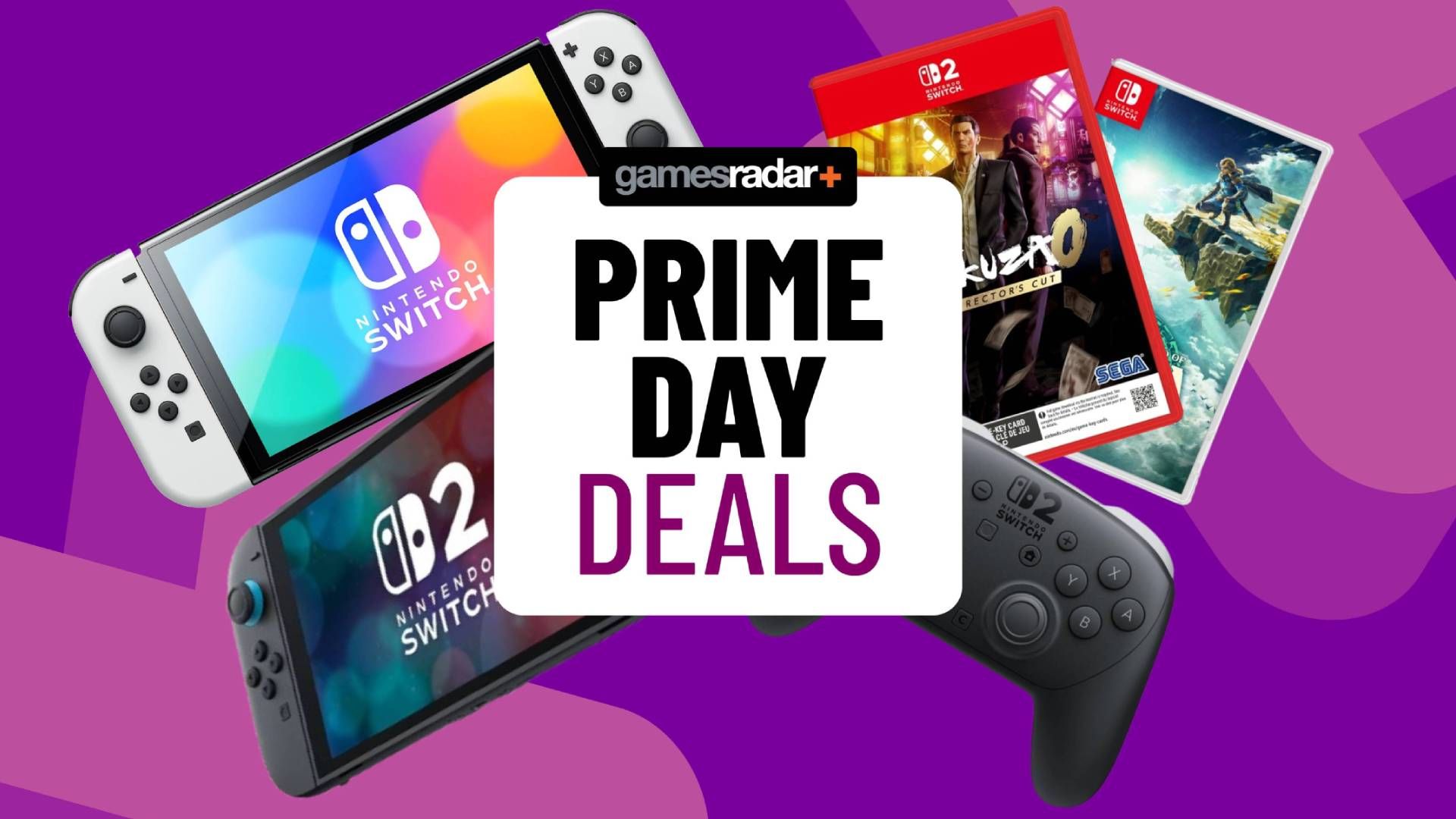The best Prime Day Nintendo Switch deals 2025: the biggest savings