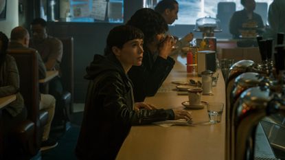 Elliot Page as Viktor Hargreeves in The Umbrella Academy season 3