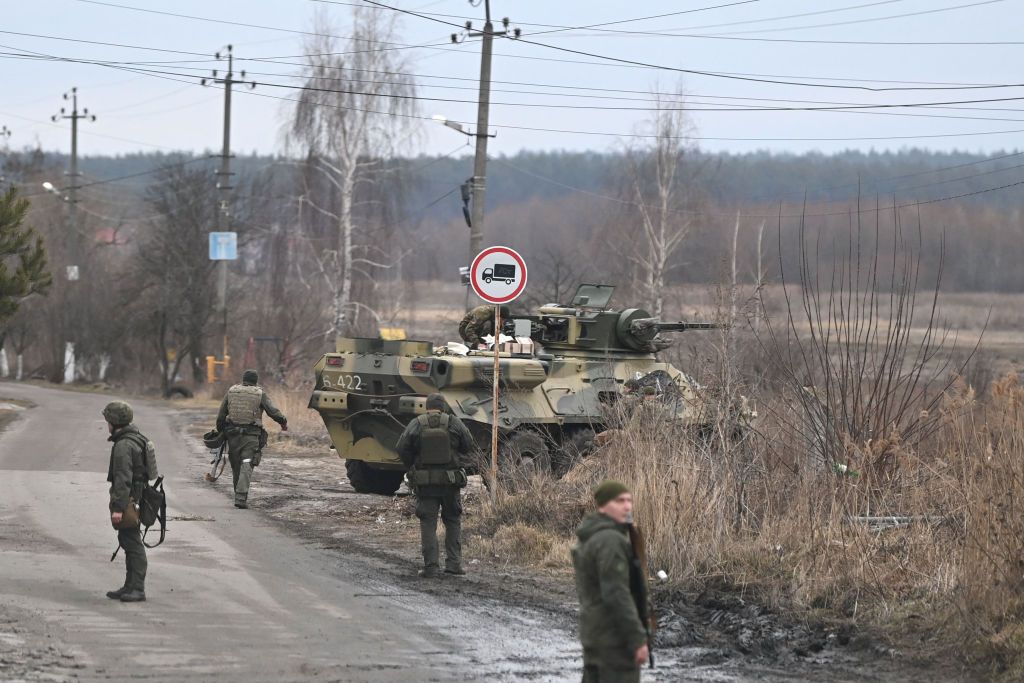 Ukraine claims 800 Russian casualties, 1 surrendered Russian platoon ...