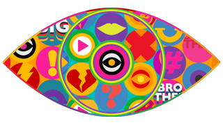 The colourful Big Brother 2023 logo