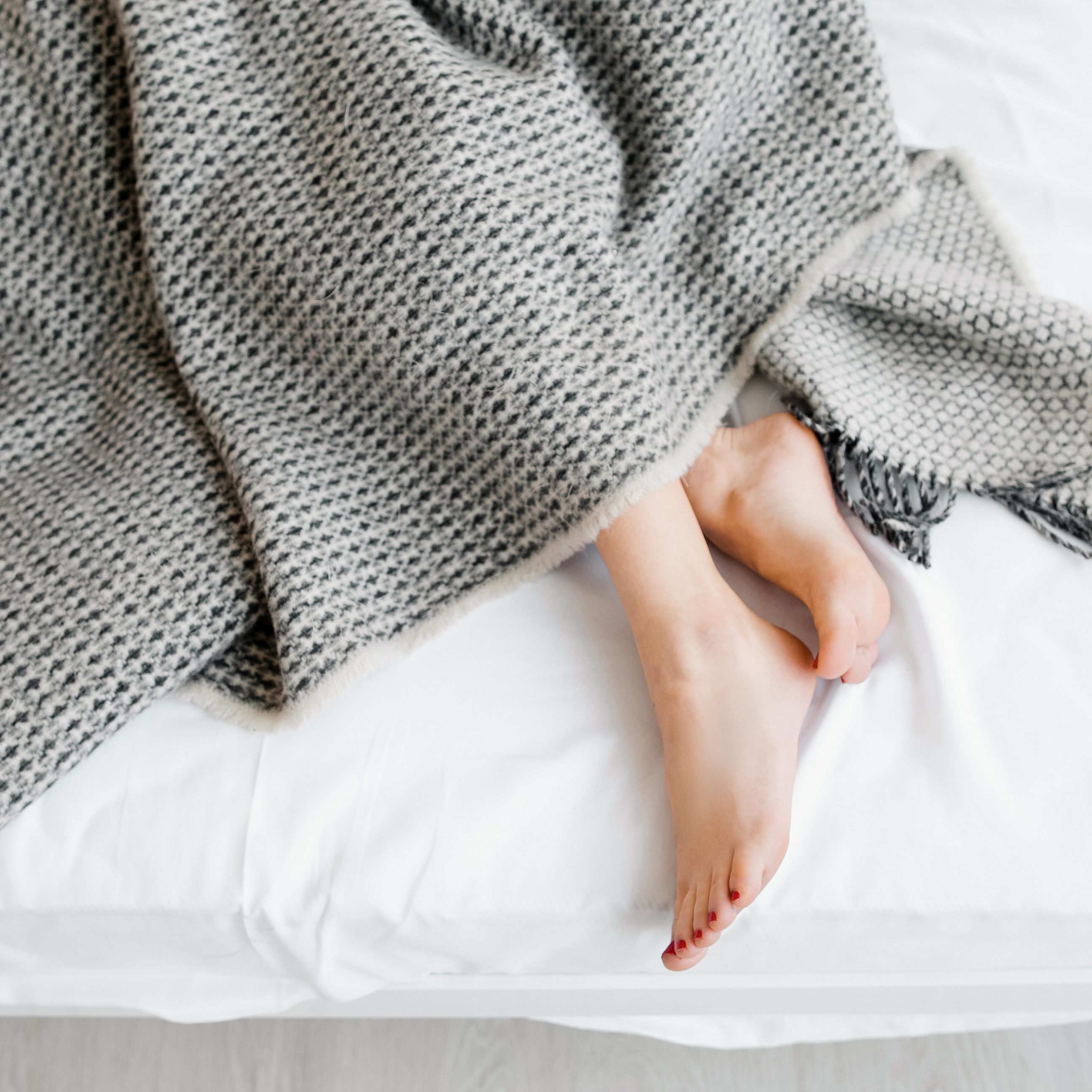 Feet, skincare