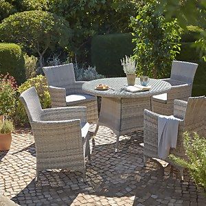 Florence 4 Seater Garden Dining Set