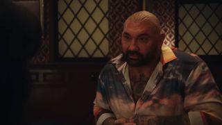 Dave Bautista in Vertical