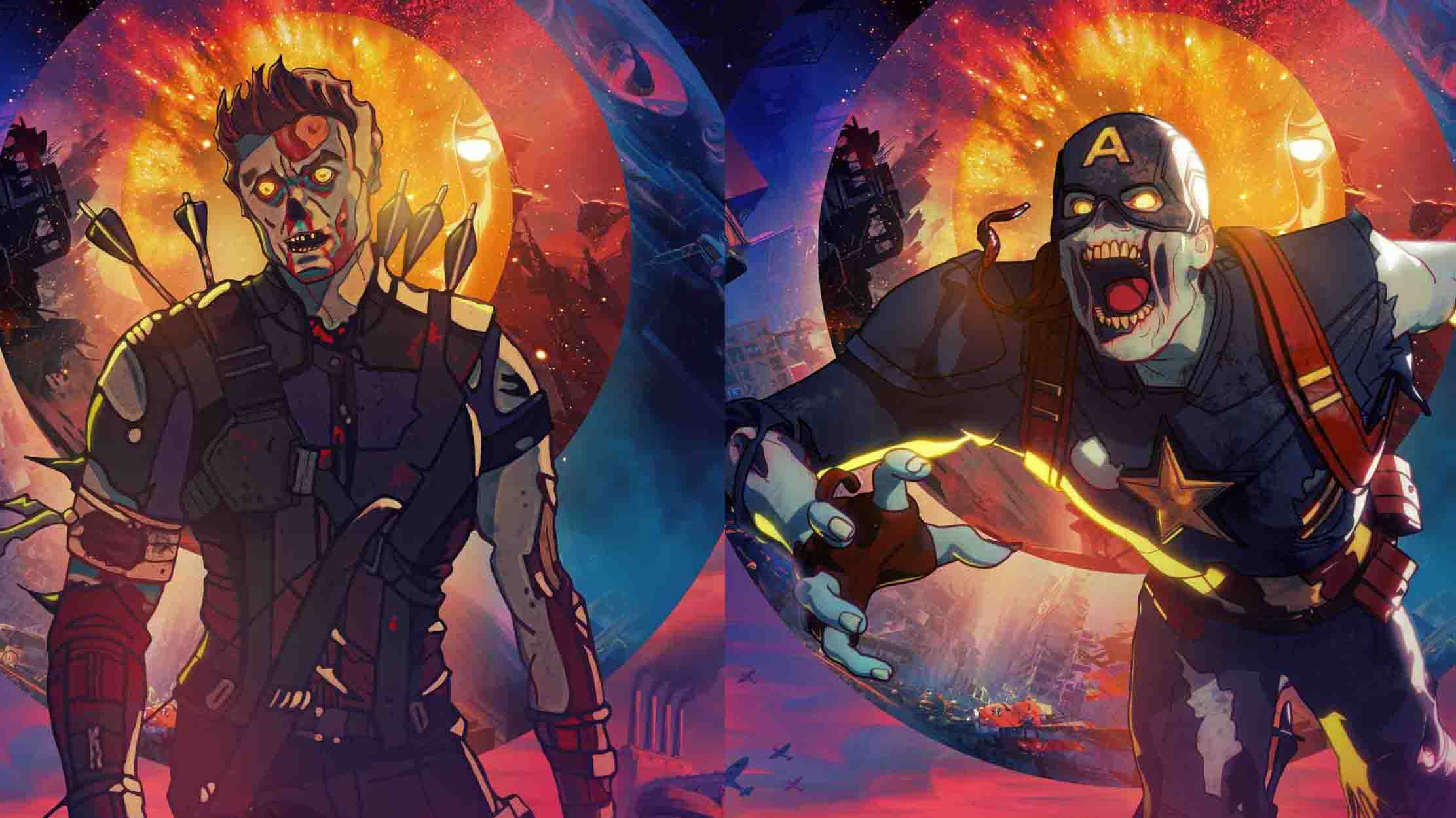 Zombie Captain America! The undead finally heads to the MCU