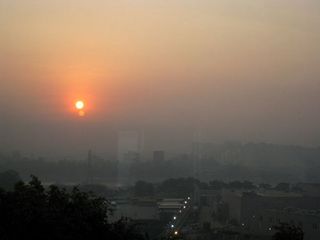 Sunrise, Tour de Mumbai 2011
