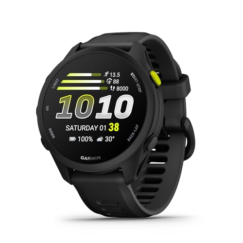 Garmin Forerunner® 70, 43mm, Black