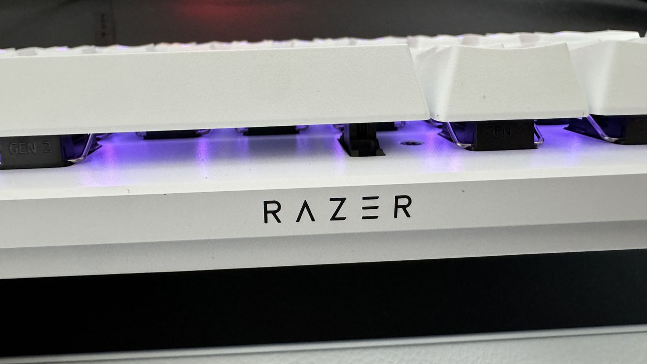 Razer claims optical gaming keyboards are more precise than Hall effect ones because magnets are 'hard to control'