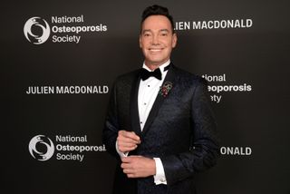Craig Revel Horwood attends the Julien Macdonald Fashion Show for National Osteoporosis Society at Lancaster House
