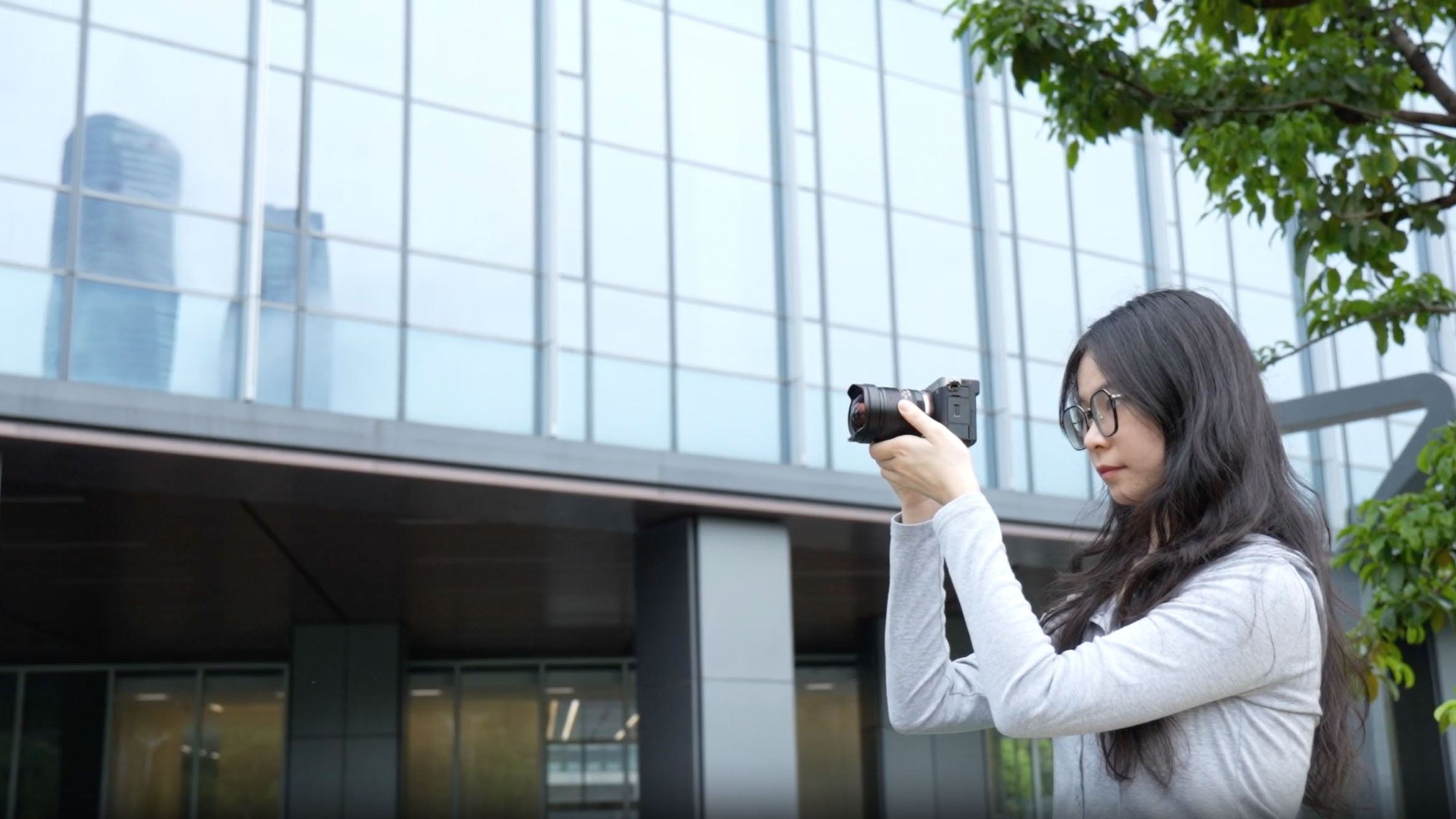 A photo of the TTArtisan 14mm f/2.8 in use
