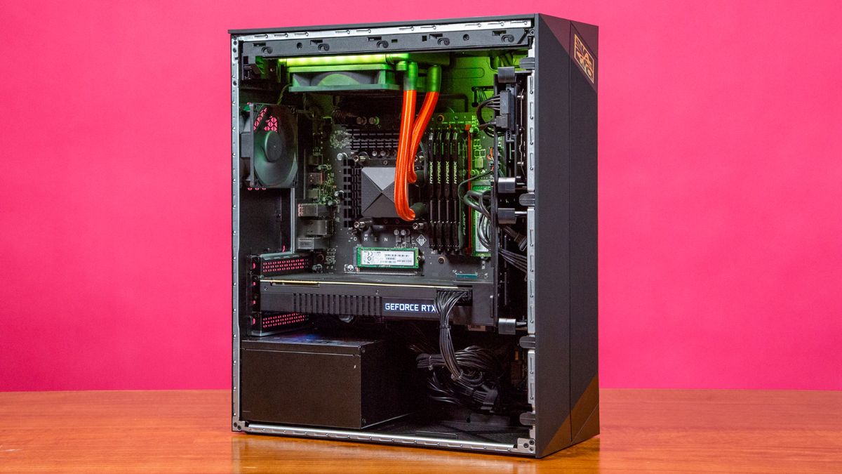 Obedisk Gpu HP Omen Obelisk 2019 Review: Now With More Power - Tpm's Hardware | Tom ...
