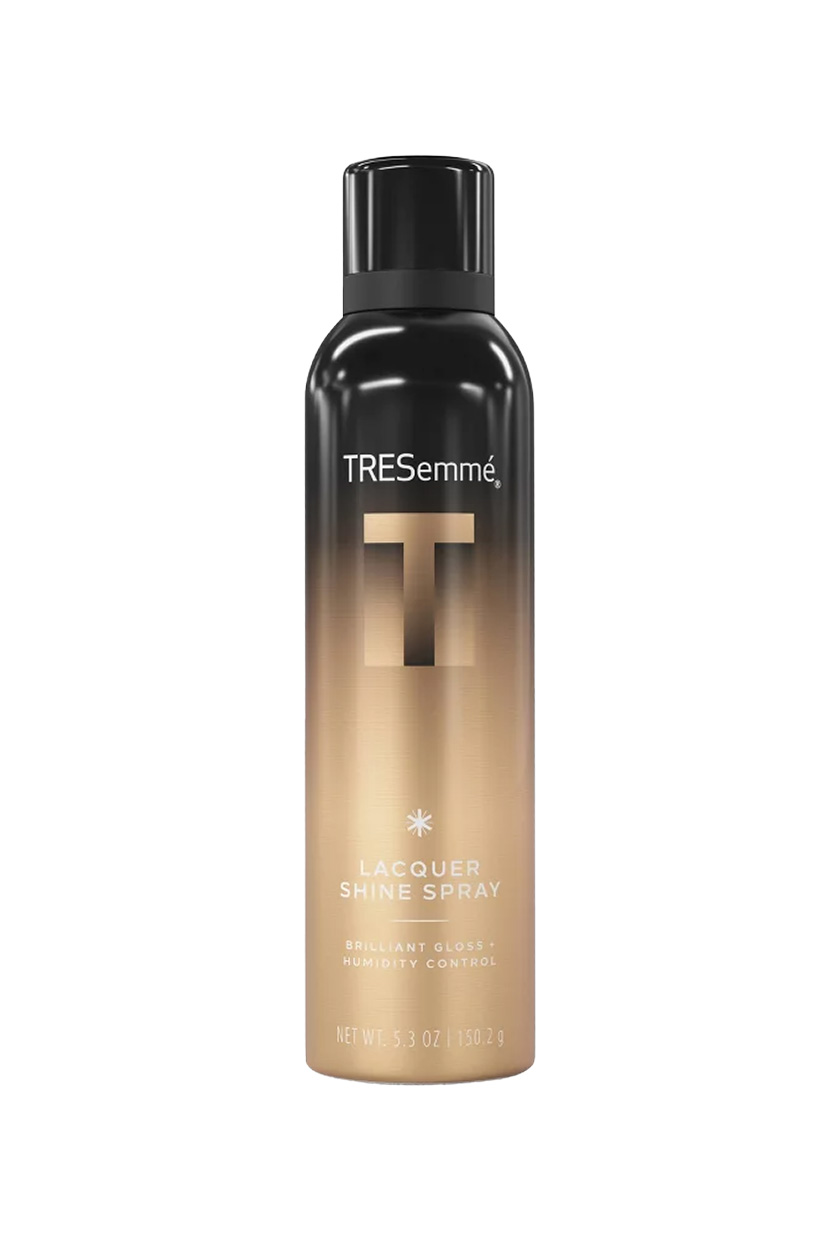 Tresemme A-List Collection Lacquer Shine Spray, Golden Vanilla & Sandalwood Scent - 5.3oz
