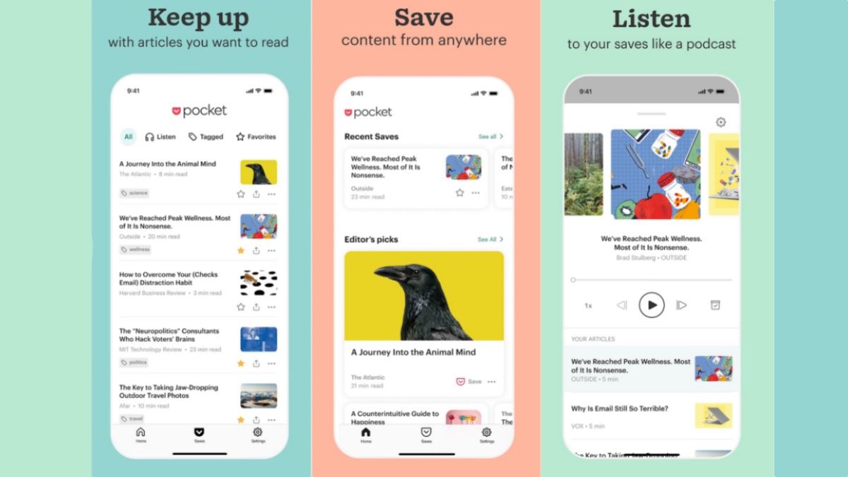 The best readlater app for iPhone, Pocket, is getting a major redesign
