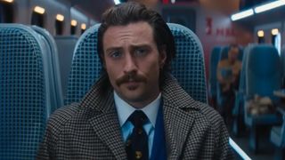 Aaron Taylor-Johnson as Tangerine in Bullet Train