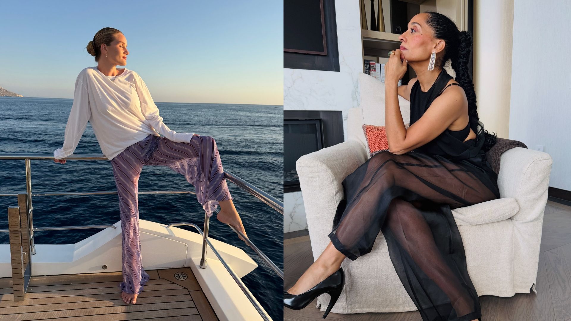 Suddenly, the Chicest Women in Their 30s and 50s Are Swapping Linen Trousers For This Trending Alt