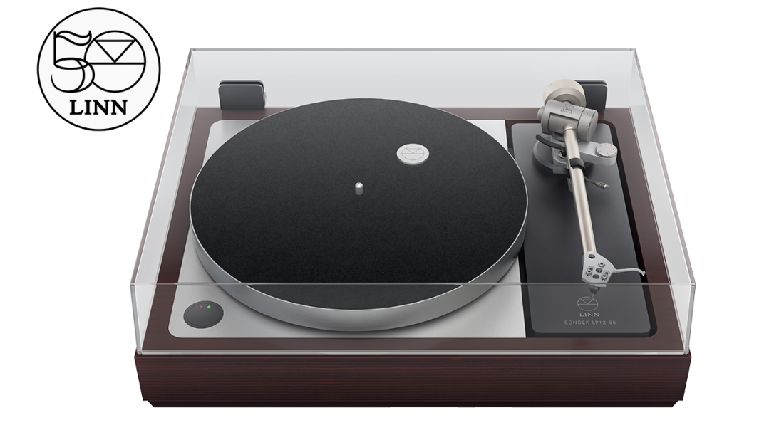 The Linn Sondek LP12-50, with design touches from Jony Ive