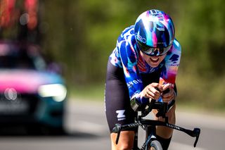 Former Zwift Academy winner Emily Dixon moves up to Canyon-SRAM WorldTour team