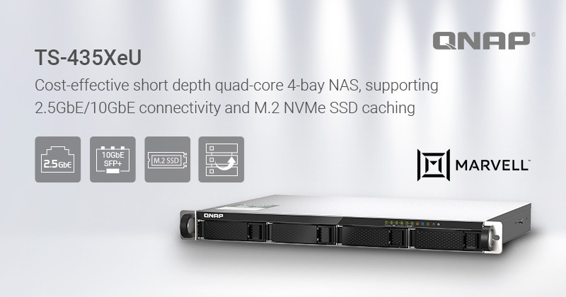 QNAP TS-435XeU