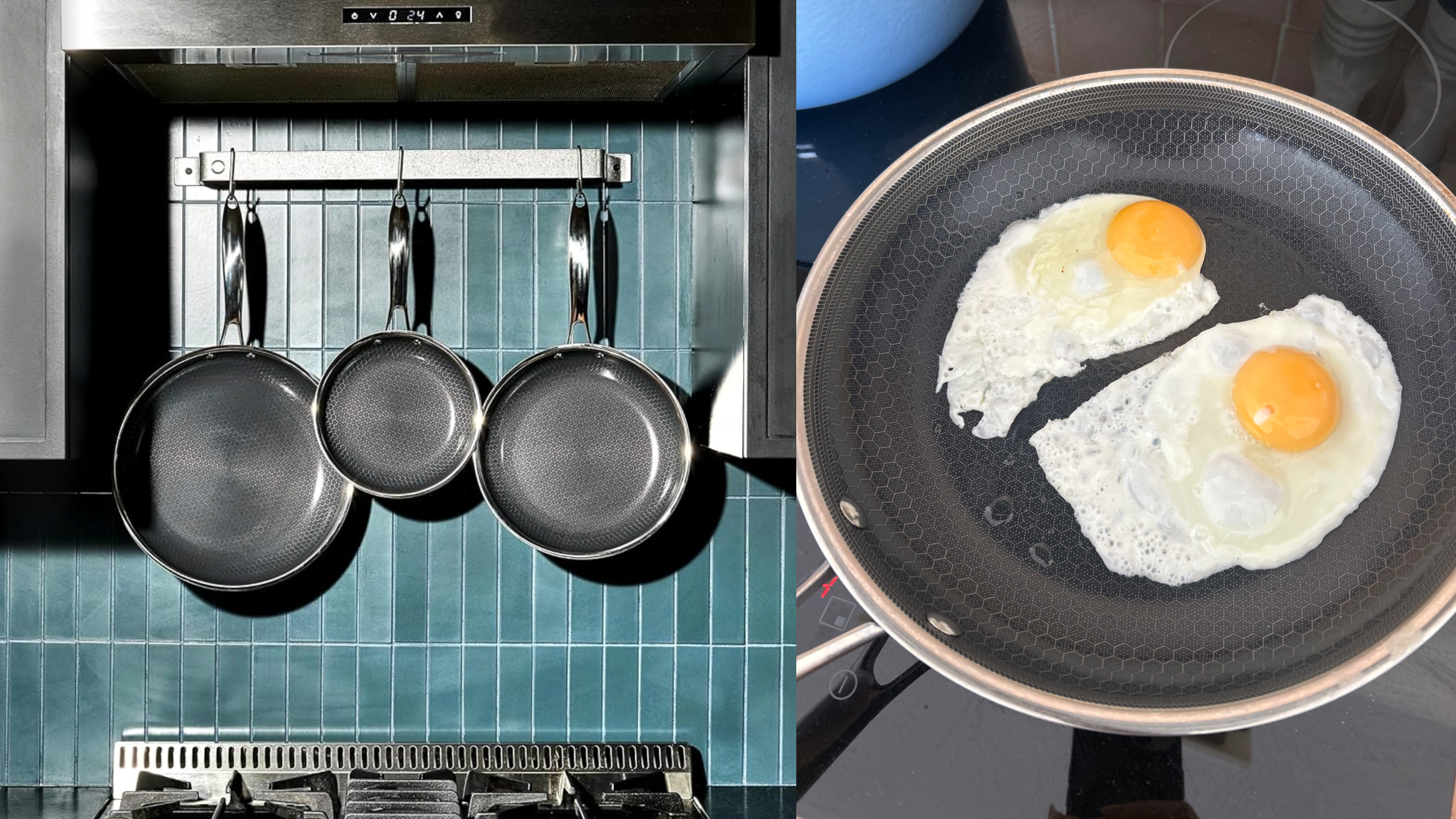 I've cooked with HexClad's bestselling pan every single day for 4 months now — is it actually worth the hype? Here's everything I like (and dislike)