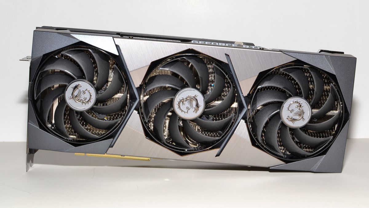 MSI GeForce RTX 3080 12GB Suprim X