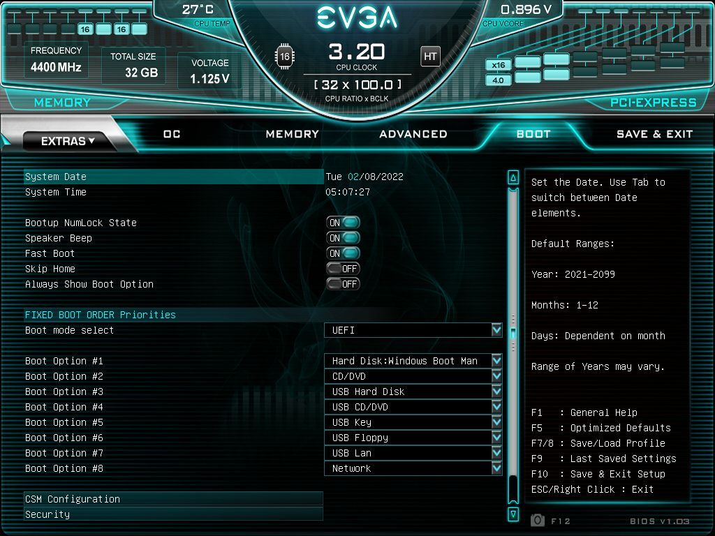 EVGA Z690 Classified