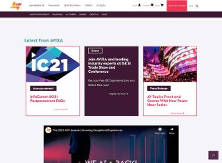 AVIXA's new website