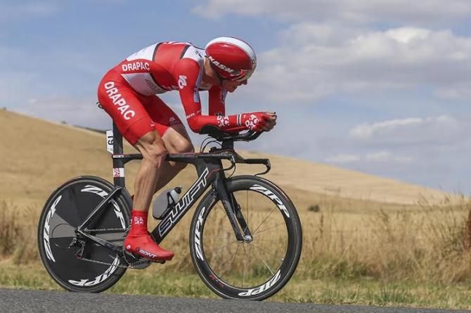 Will Clarke rode to fifth place
