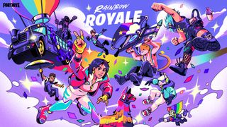  Fortnite Rainbow Royale