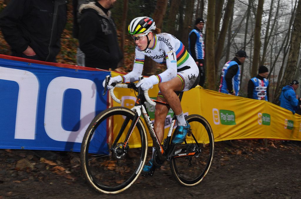 World champion alita de Jong (Rabo-Liv)