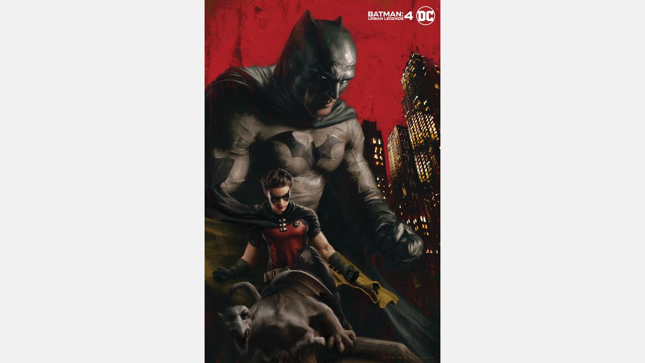 DC June 2021 covers
