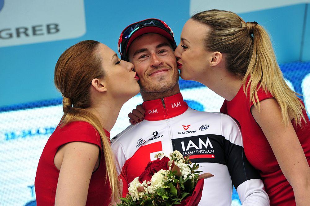 Sonder Holst Enger (IAM Cycling) stage 6 winner at Tour of Croatia