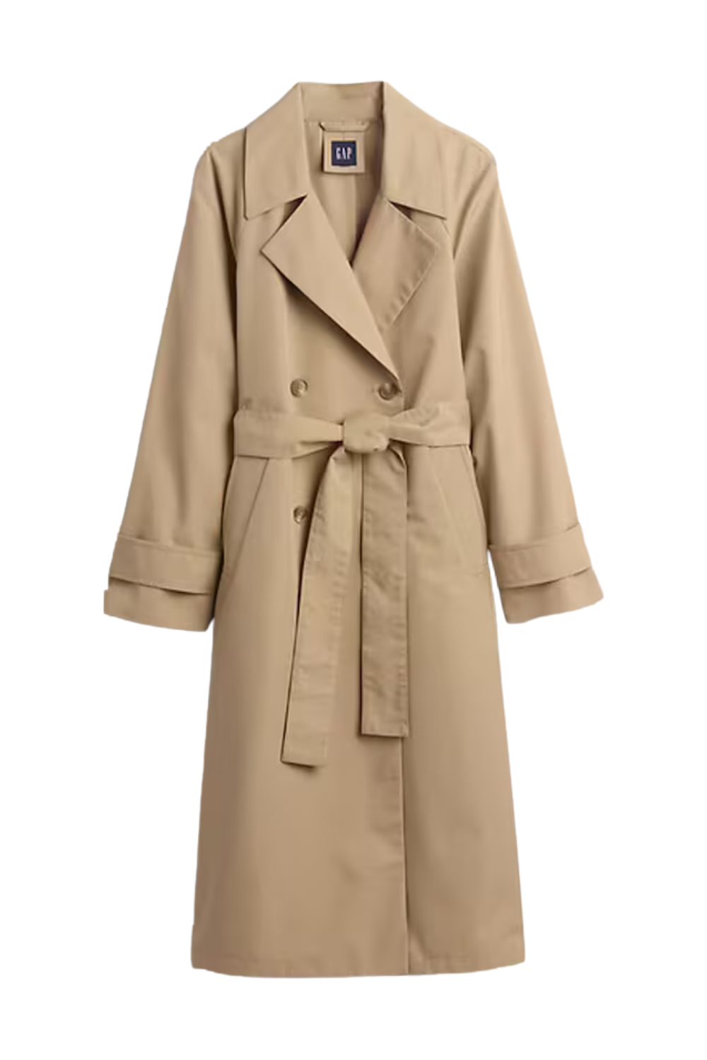 Beige Icon Trench Coat