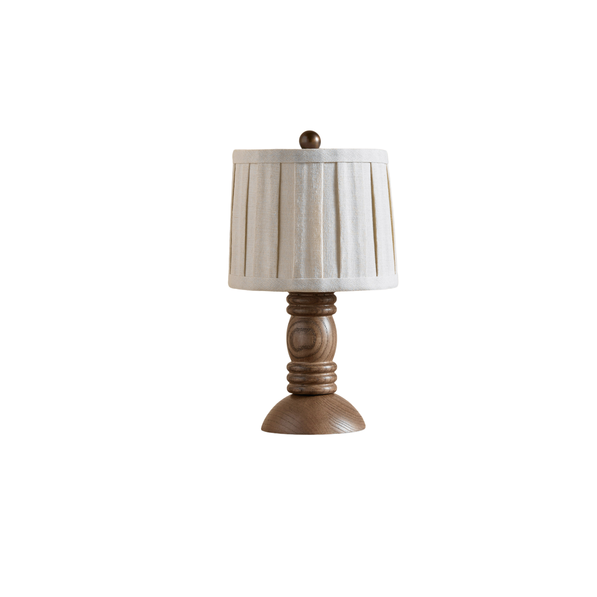 a portable table lamp