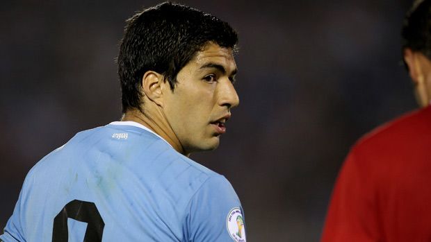 Luis Suarez Uruguay